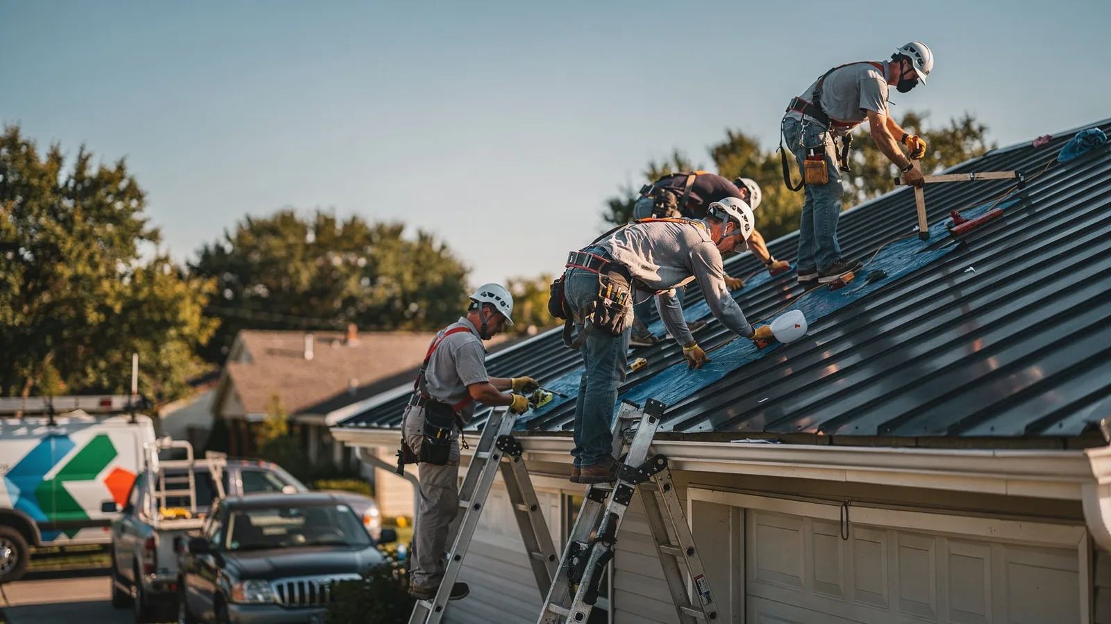 Metal Roof Installation in Saybrook, IL near me